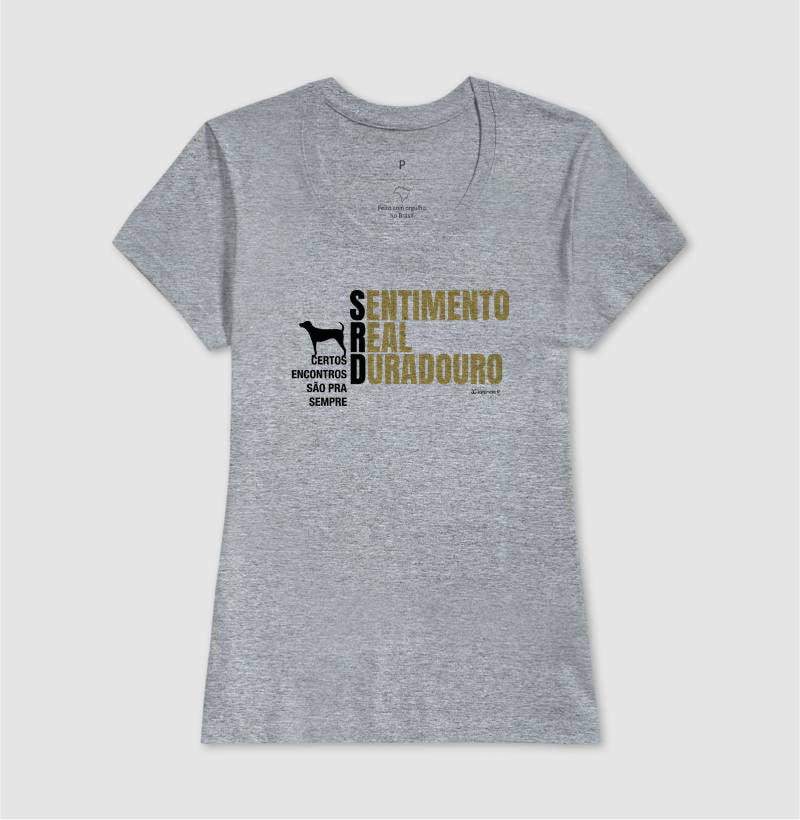 Camiseta SRD - Sentimento Real Duradouro - Essência