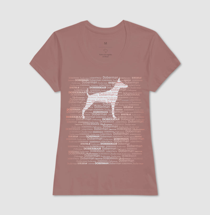 Camiseta Doberman - Tessitura