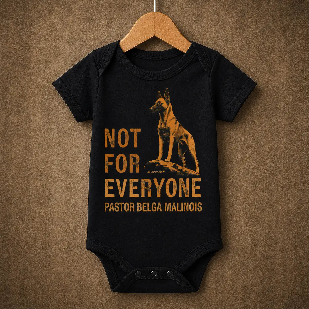 Body Infantil Malinois Not For Everyone - Essência
