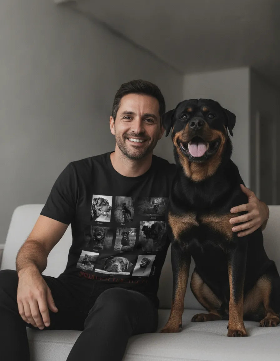 Camiseeta Galeria com Fotos PERSONALIZADA iAnimals