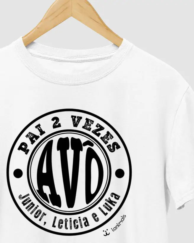 Camiseta Família de Pet - Personalizada iAnimals