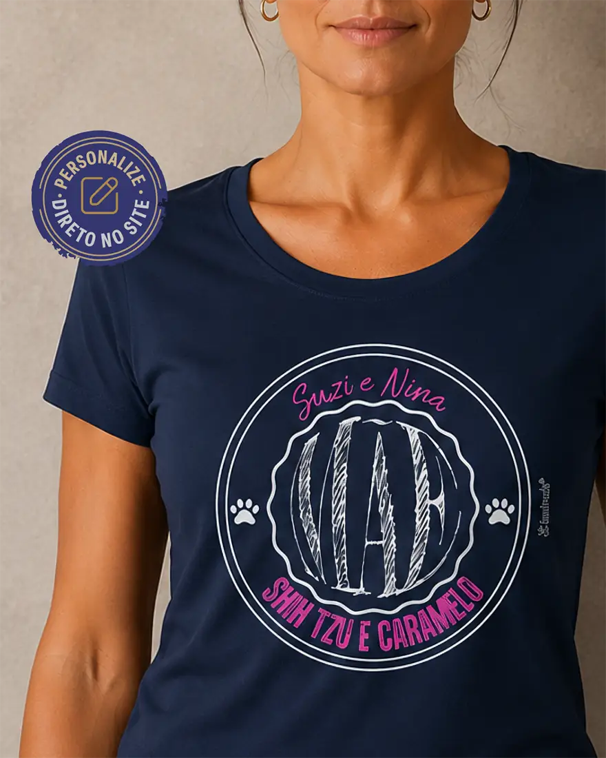 Camiseta Família - Personalizada iAnimals