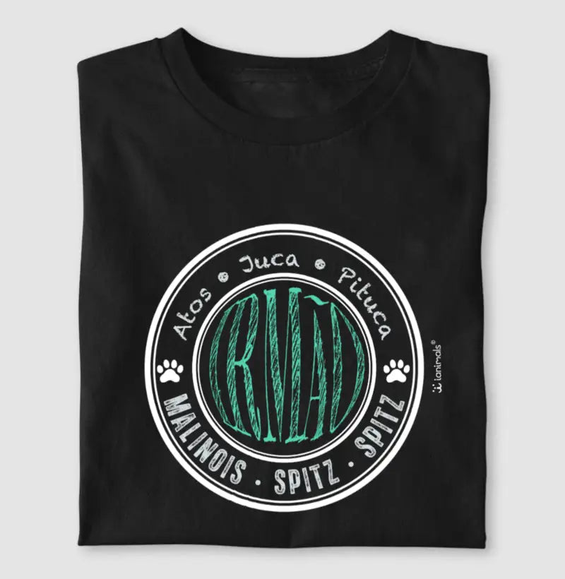 Camiseta Família - Personalizada iAnimals