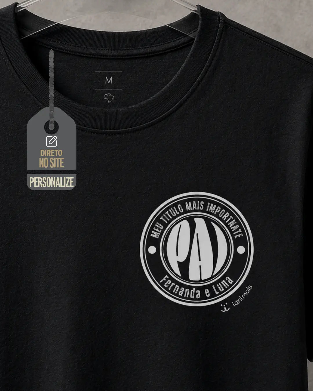 Camiseta Família - Personalizada iAnimals