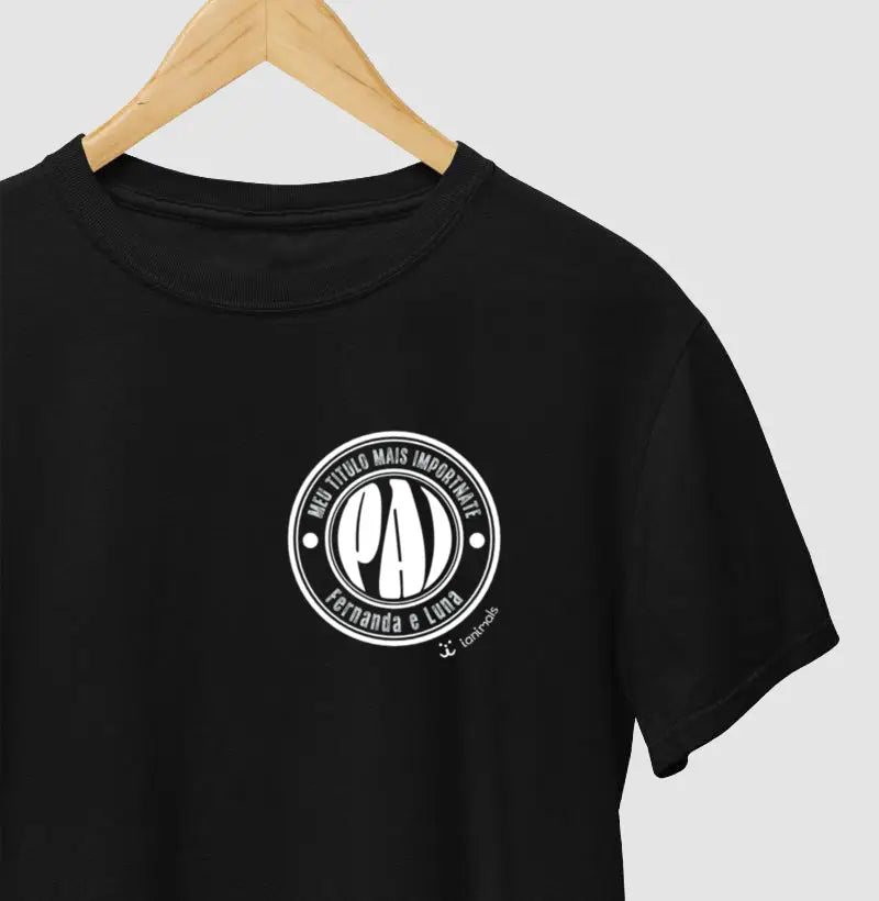 Camiseta Família de Pet - Personalizada iAnimals