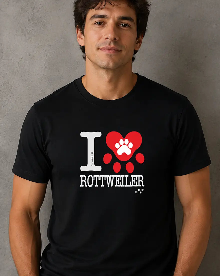 Camiseta I Love ... Nome do Pet - Personalizada