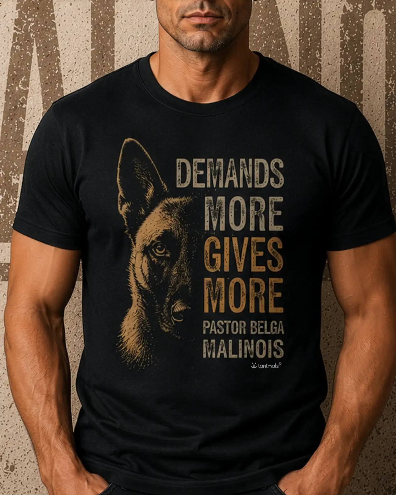 Camiseta Malinois Gives More - Essência