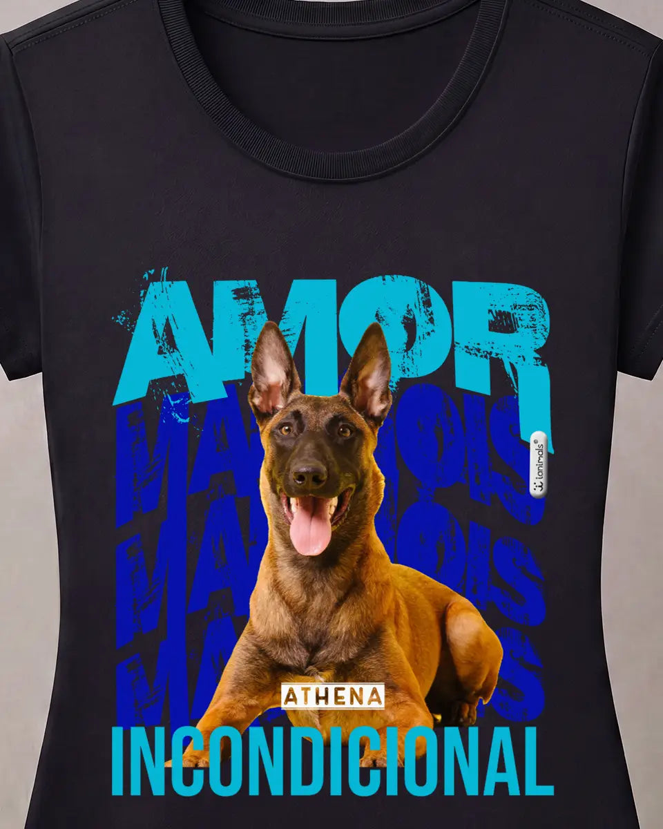 Camiseta INCA SOFT Collage 1.0 - até 6 fotos - Personalizada
