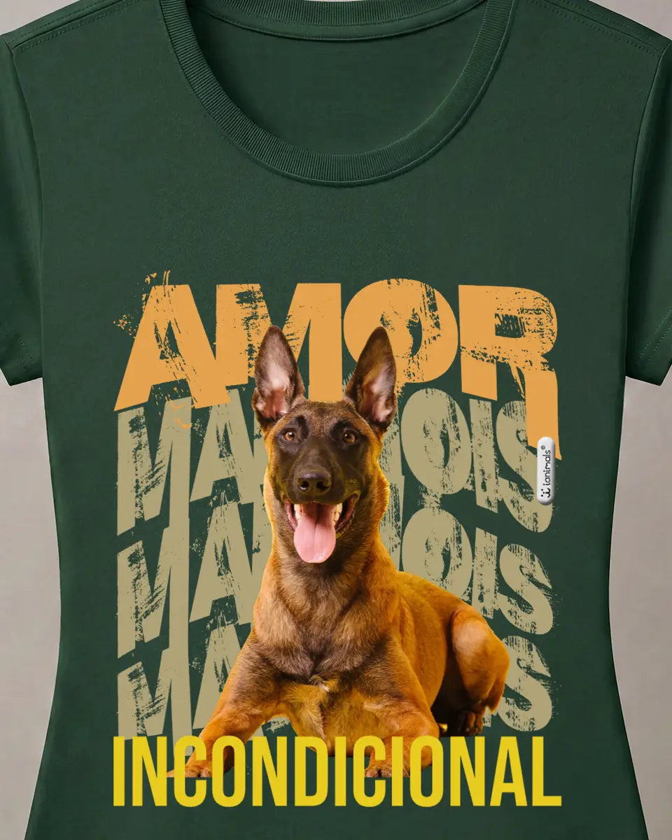 Camiseta Collage 1.0 -  até 6 fotos - Personalizada