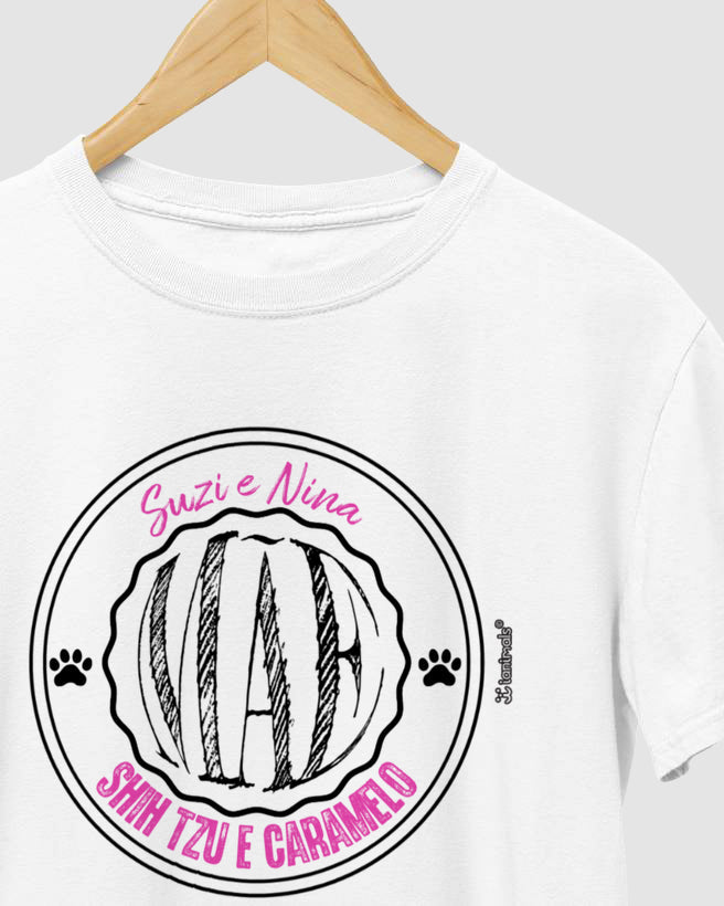 Camiseta Personalizada familia pet