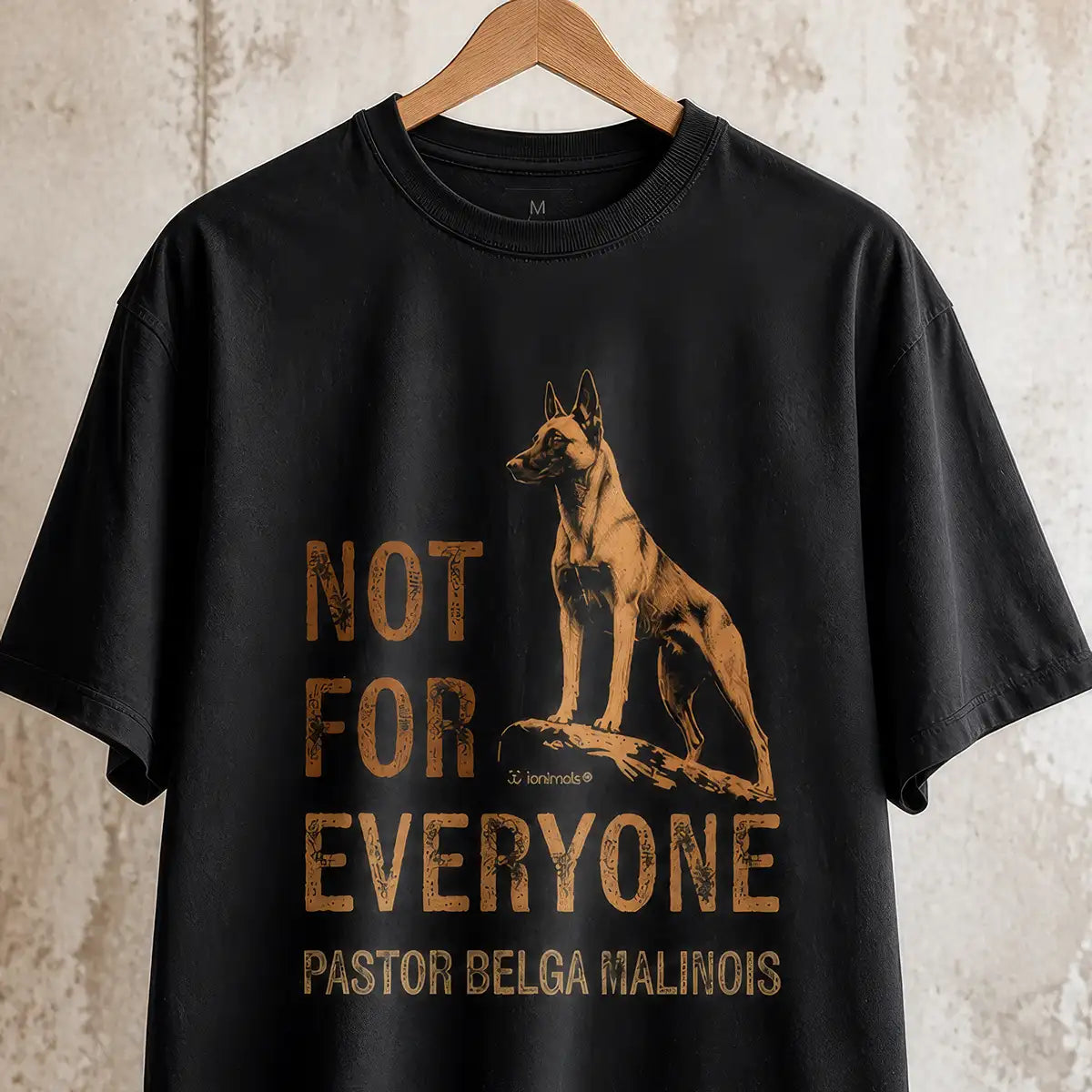 Camiseta Oversized Malinois Not For Everyone - Essência