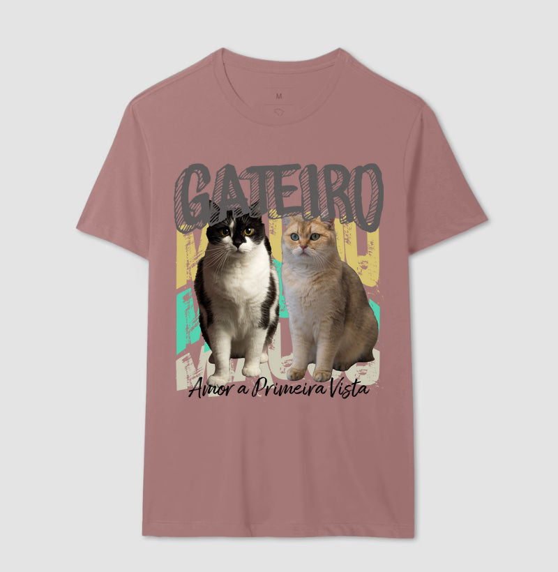 Camiseta Personalizada Bootleg Pets - até 6 fotos