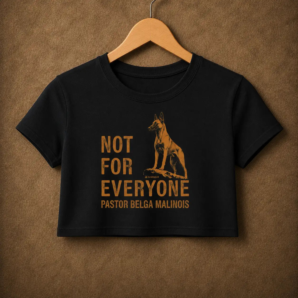 Camiseta Cropped Malinois Not For Everyone - Essência