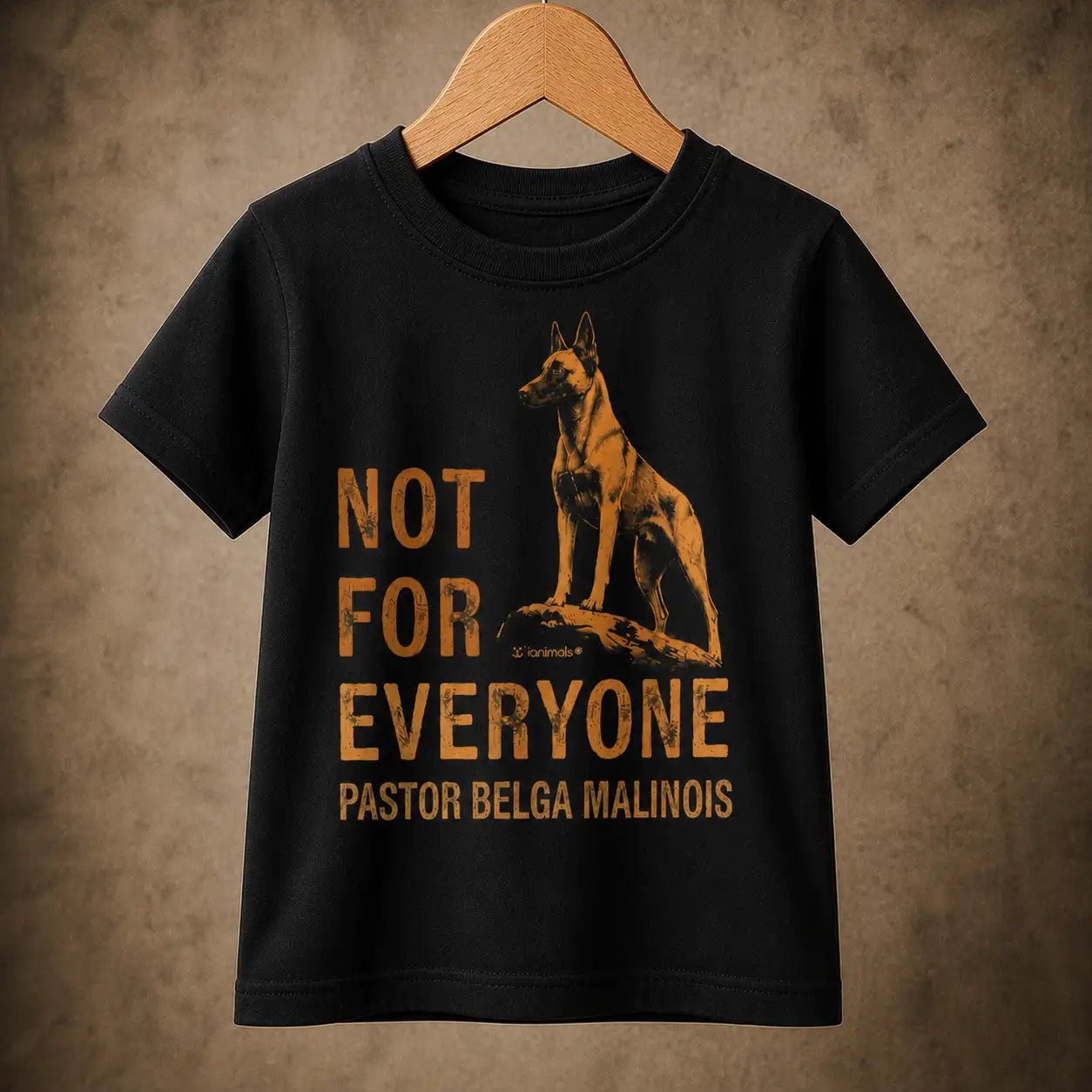 Camiseta Infantil Malinois Not For Everyone - Essência