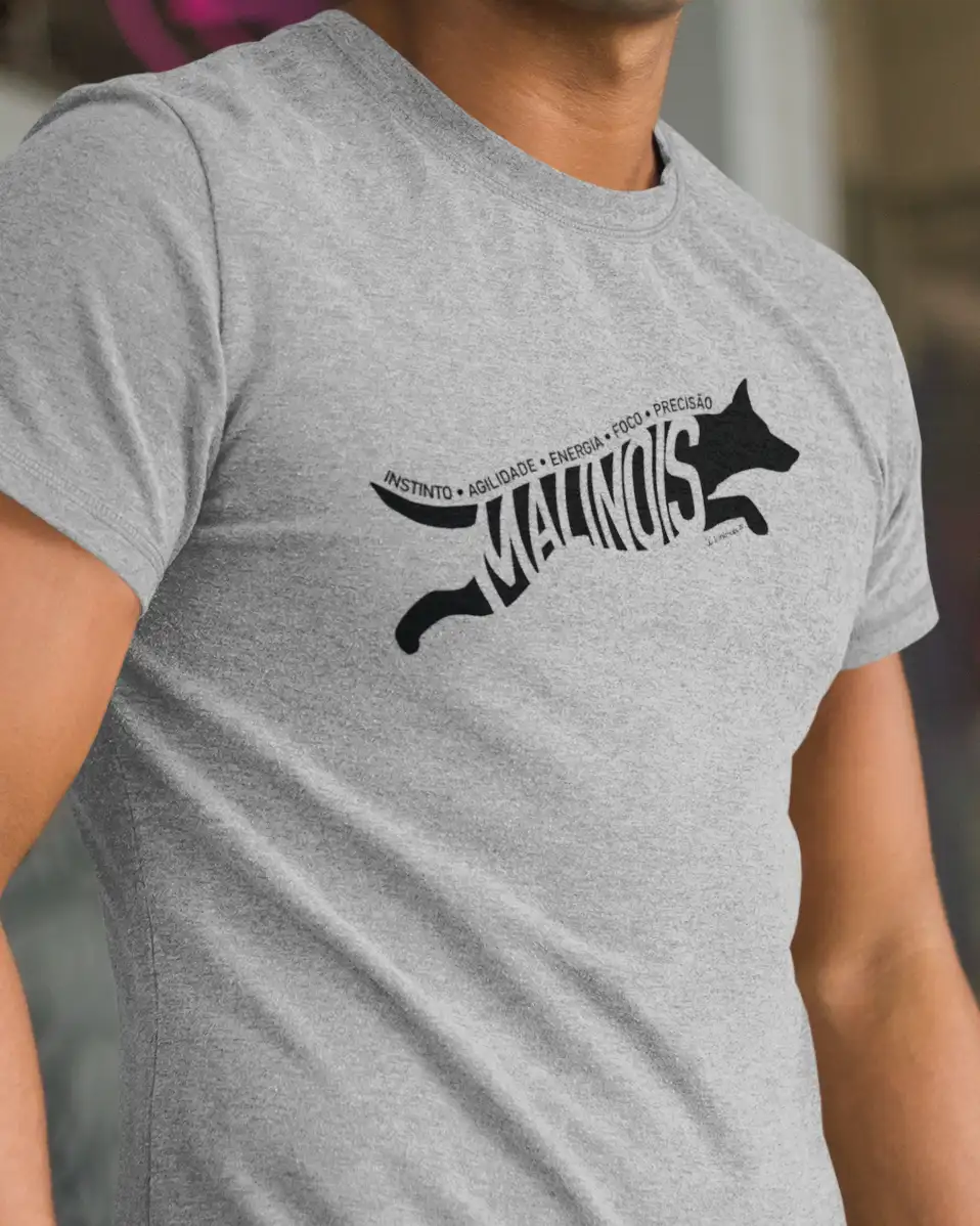 Camiseta Malinois Instinto - Essência