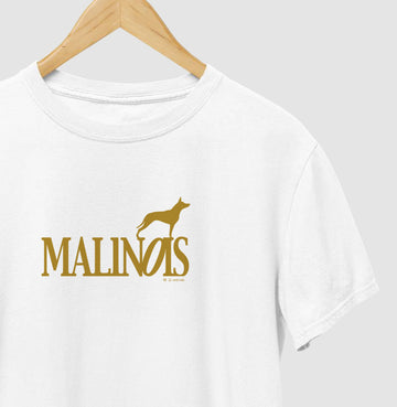 Camiseta Pastor Belga Malinois Identidade
