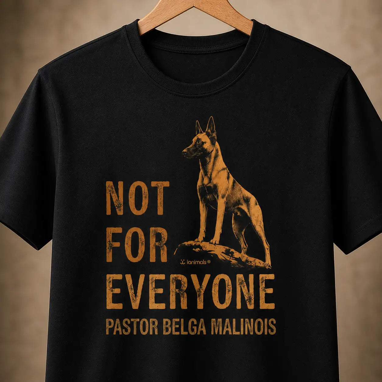 Camiseta Malinois Not For Everyone - Essência