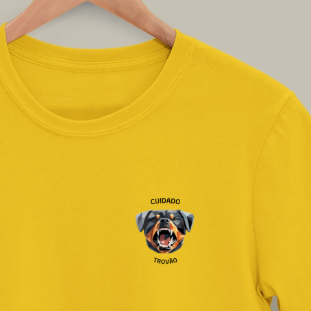 Camiseta Rottweiler / Side - PERSONALIZADA