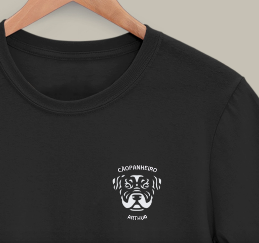 Camiseta Rottweiler / Side - PERSONALIZADA