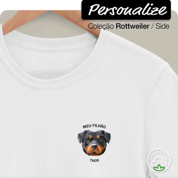 Camiseta Rottweiler / Side - PERSONALIZADA