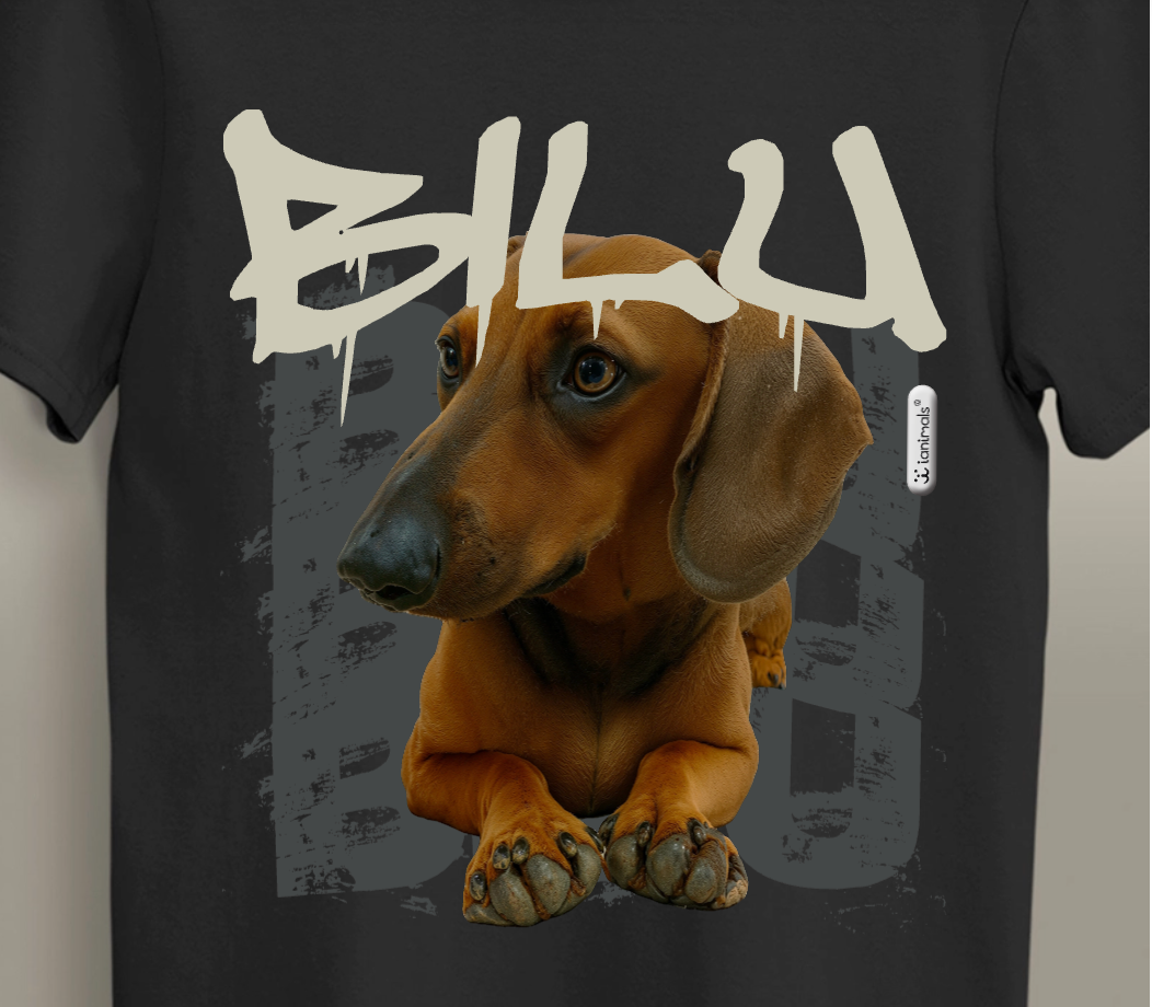 Camiseta Bootleg até 6 fotos /INCA SOFT - Personalizada