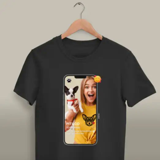 Camiseta Foto Celular - Personalizada