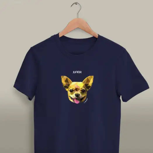 Camiseta Cachorro PERSONALIZADA - Geoma