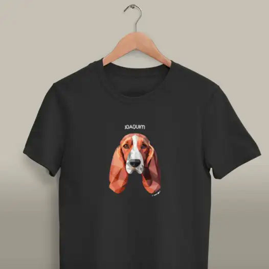 Camiseta Cachorro PERSONALIZADA - Geoma