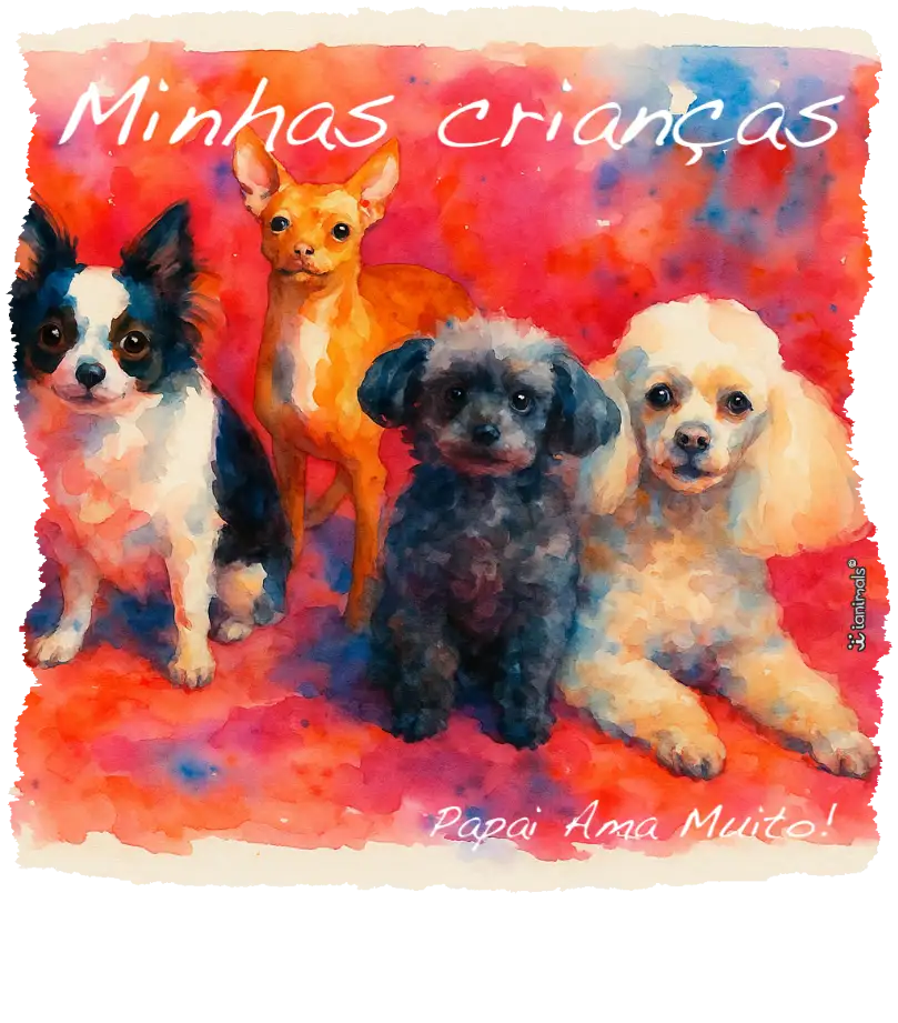 Camiseta Aquarela - Personalizada