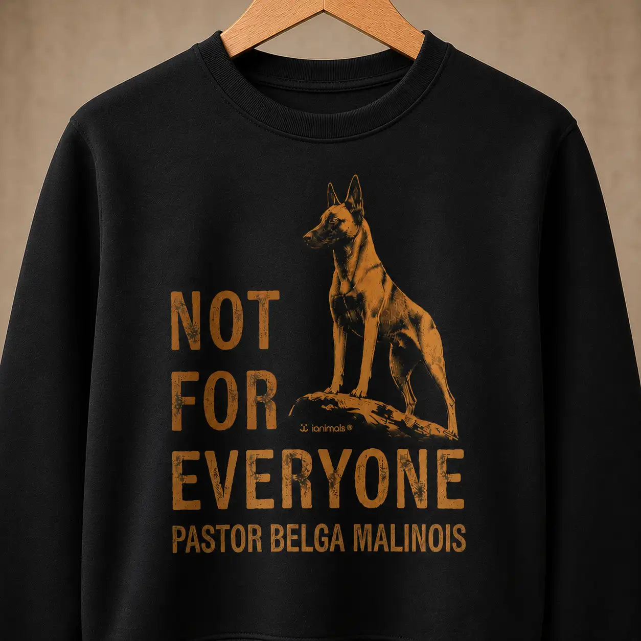 Moletom Suéter Malinois Not For Everyone - Essência