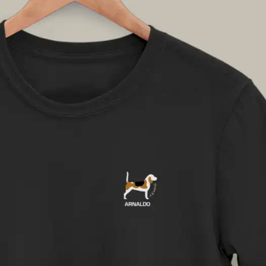 Camiseta Cachorro PERSONALIZADA - Perfil / Side