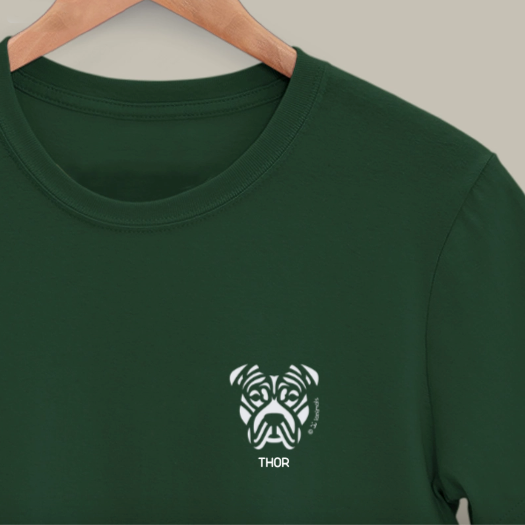 Camiseta Tribal / Side - PERSONALIZADA