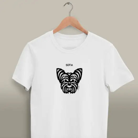 Camiseta Cachorro PERSONALIZADA - Tribal
