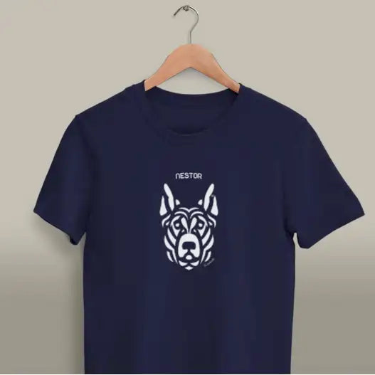 Camiseta Cachorro PERSONALIZADA - Tribal