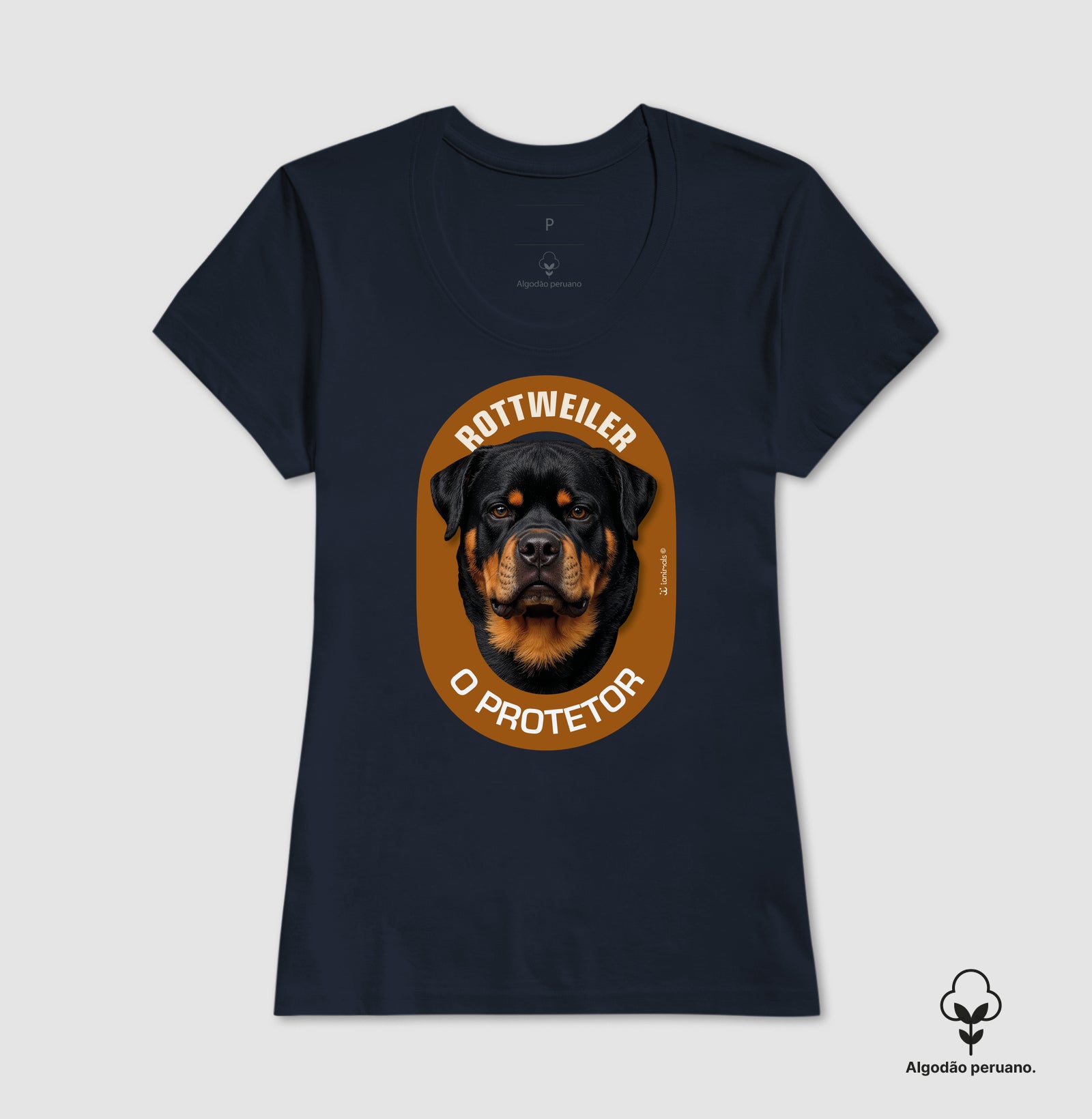Camiseta INCA SOFT - Rottweiler o Protetor - Essência