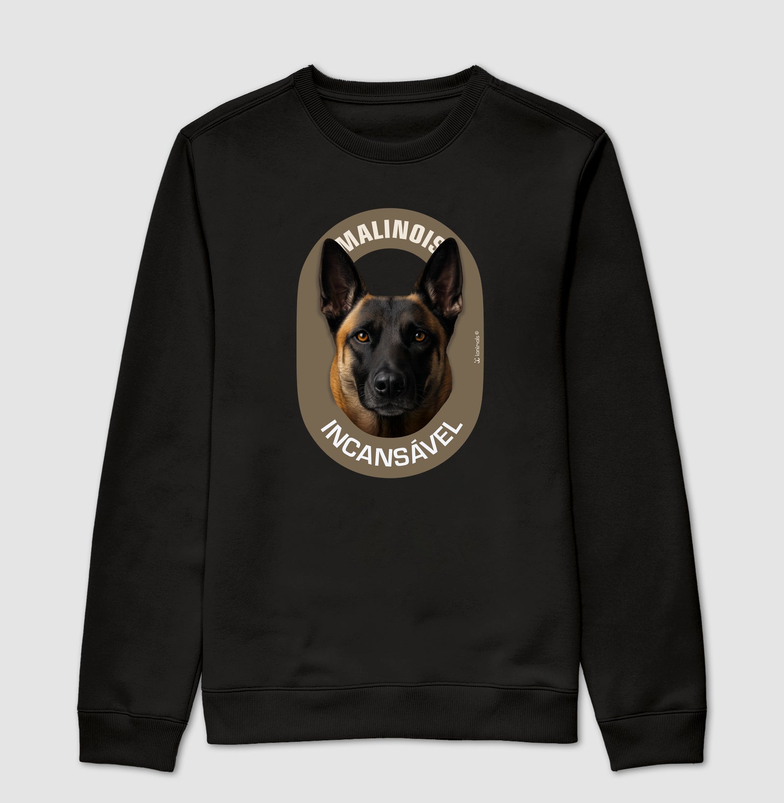 Moletom Suéter Malinois Incansável - Essência