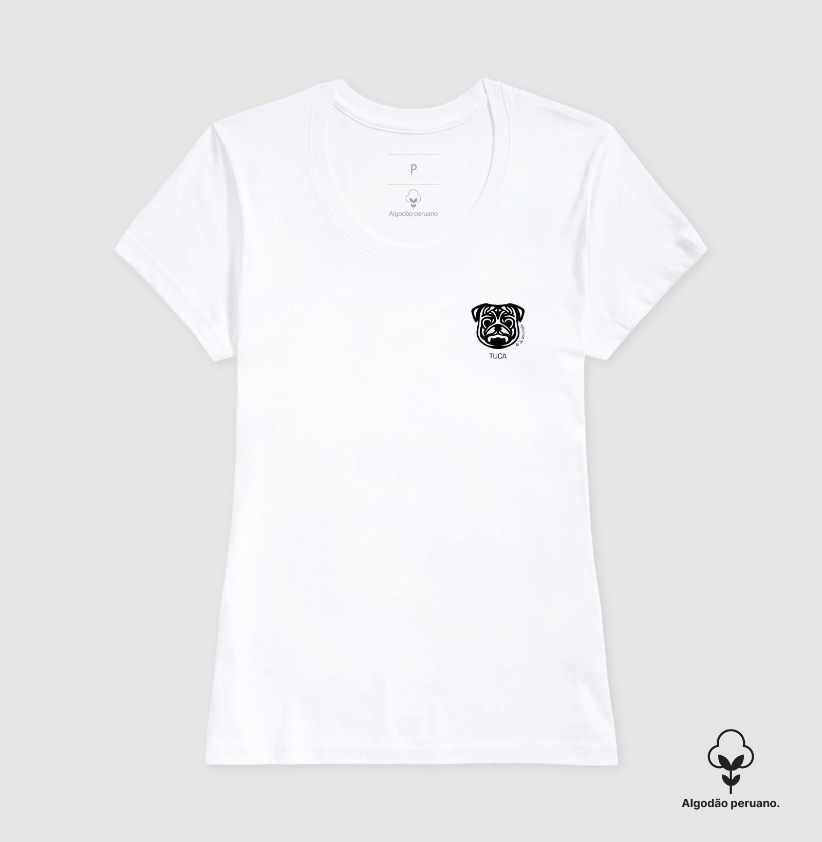 Camiseta INCA SOFT Tribal / Side - PERSONALIZADA