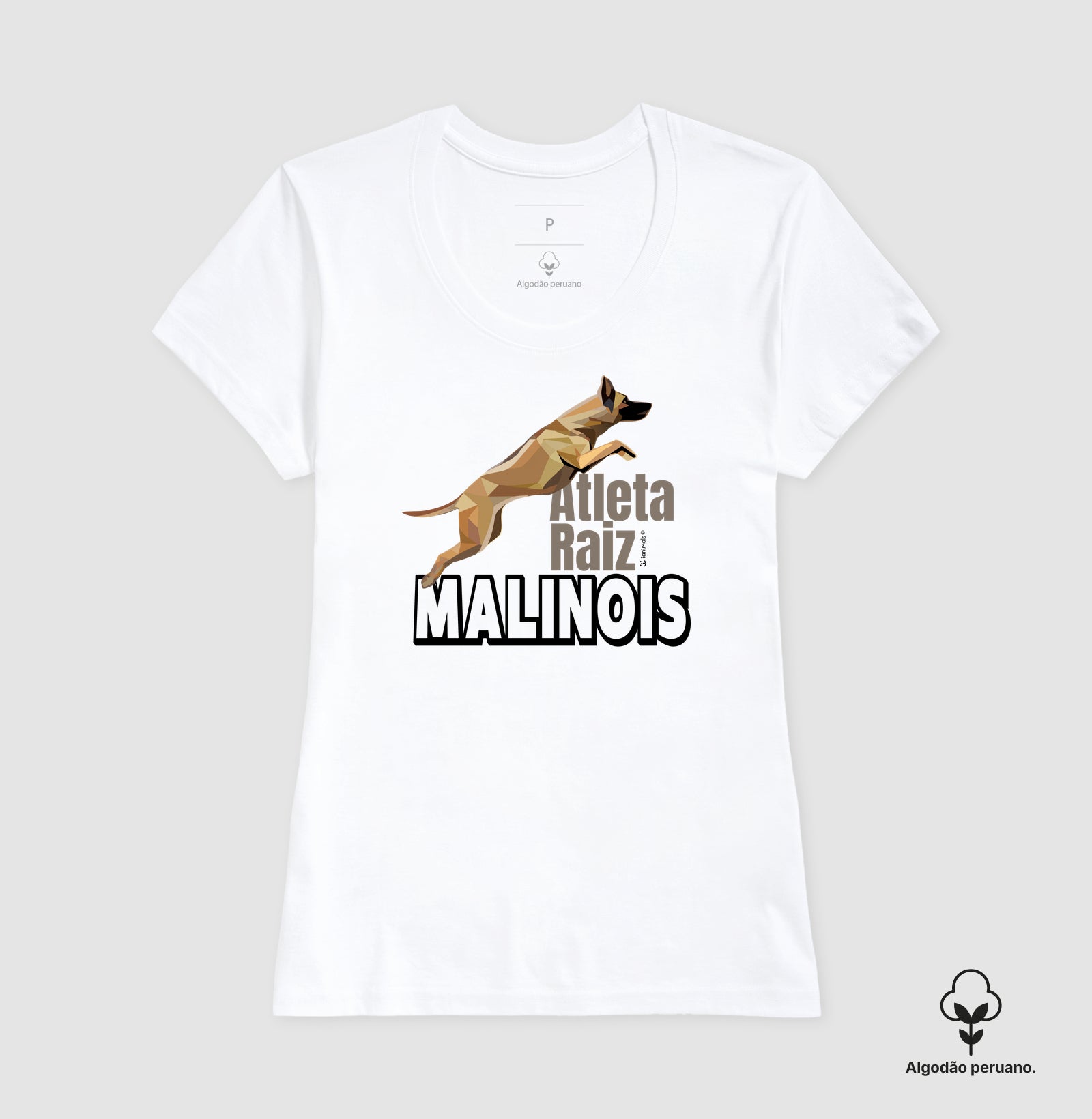 Camiseta Malinois “INCA SOFT” Atleta Raiz - Essência