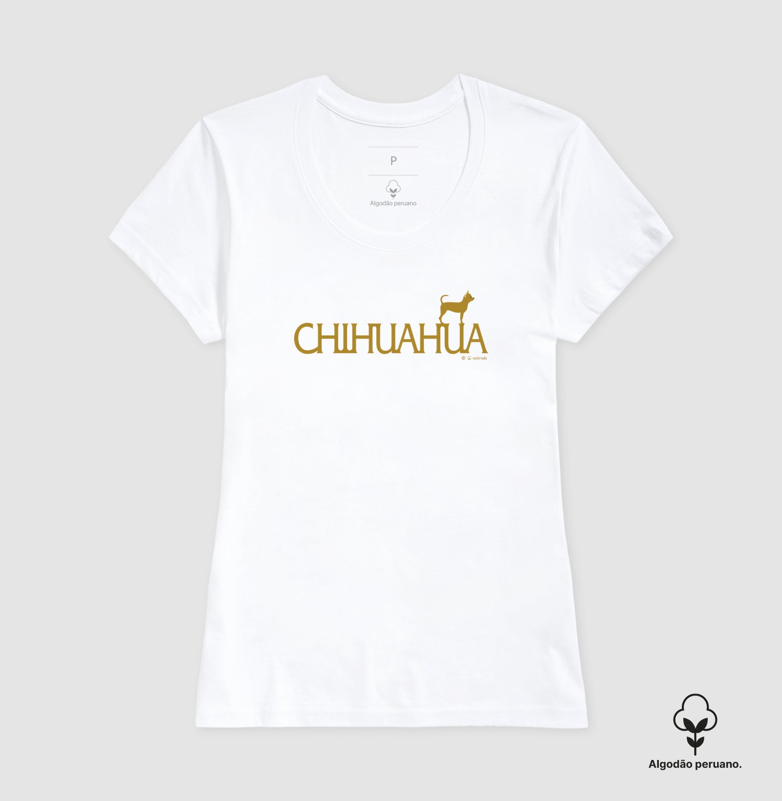 Camiseta Chihuahua “INCA SOFT” - Identidade