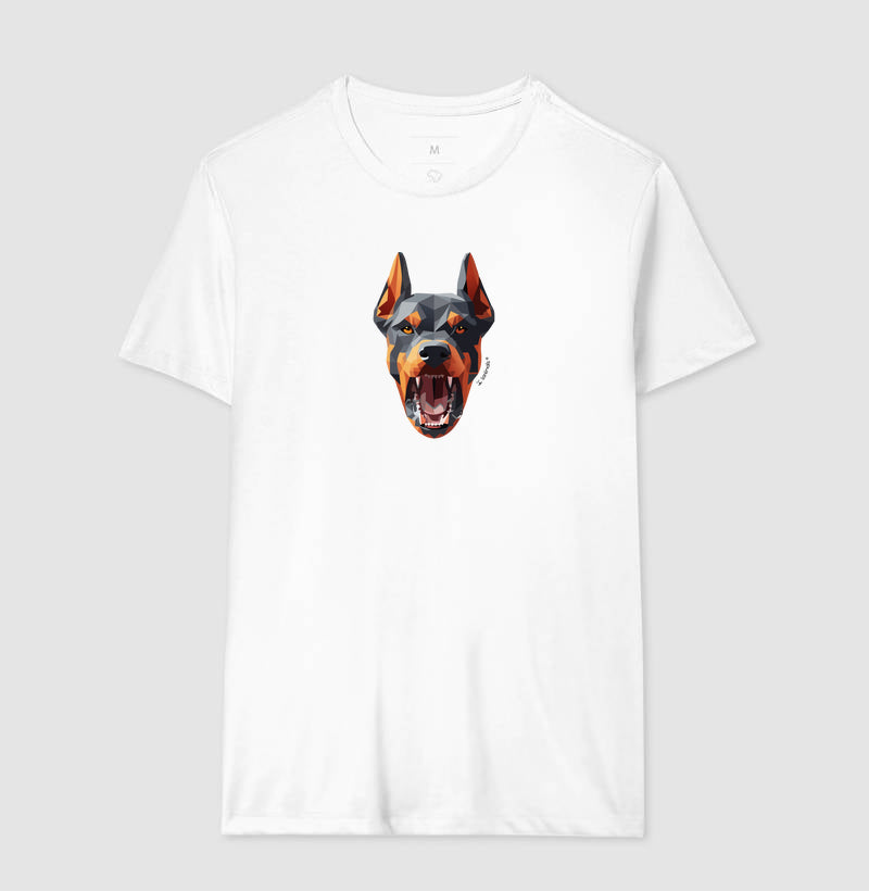 Camiseta Doberman - Coleção Geoma
