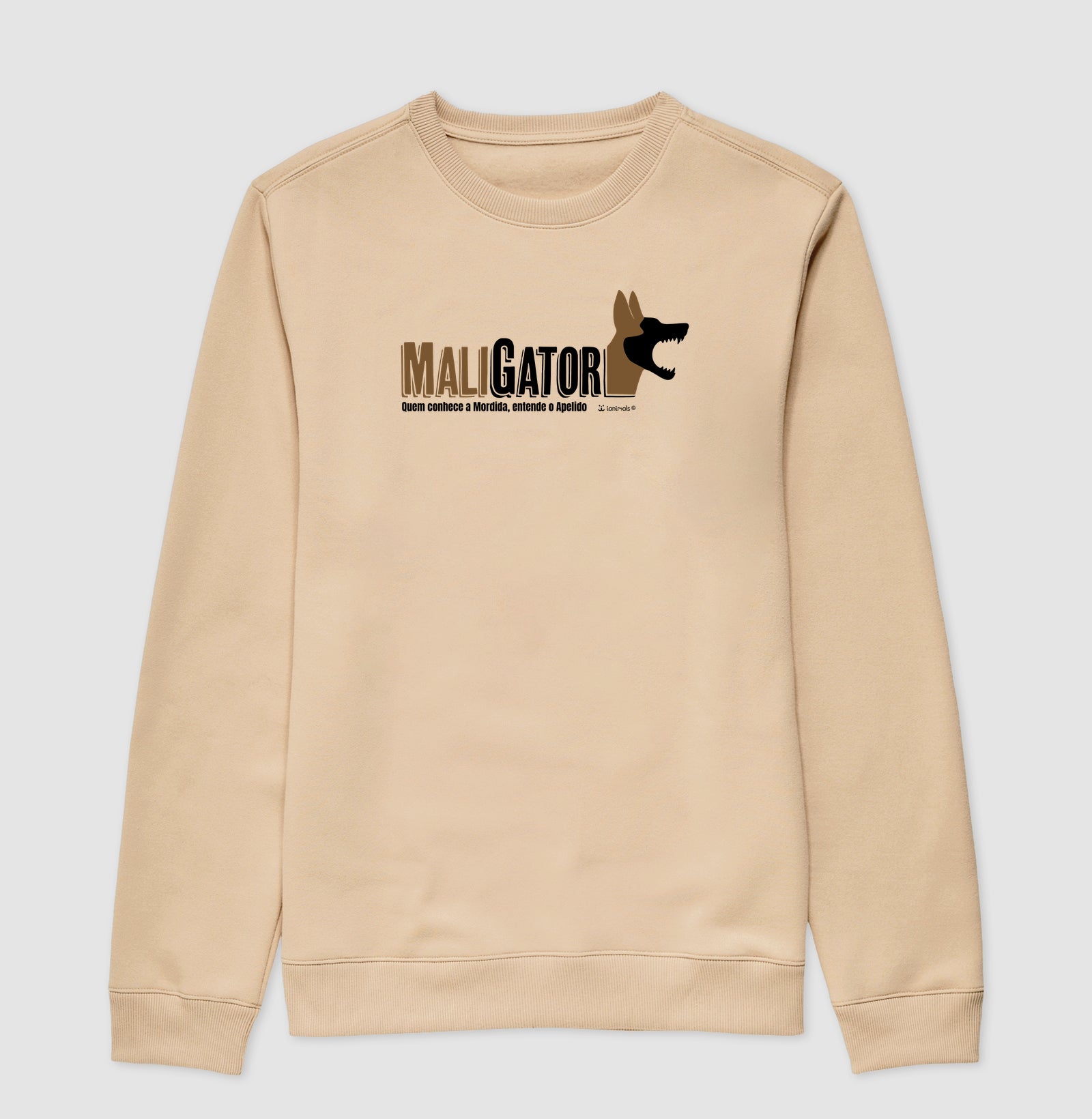 Moletom Suéter Malinois Maligator - Essência
