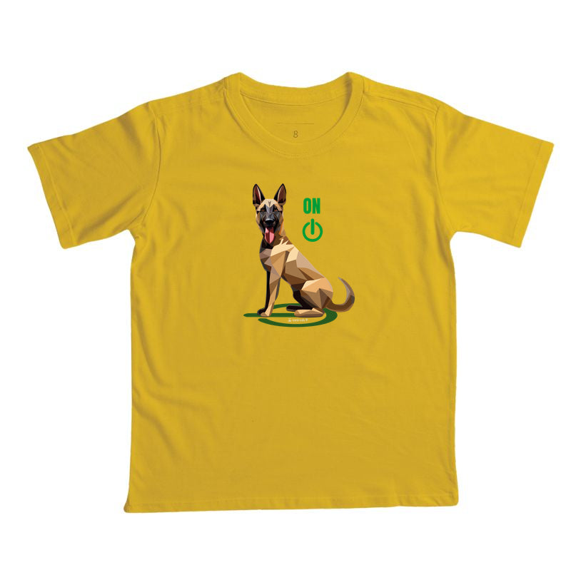 Camiseta Infantil Malinois On - Essência