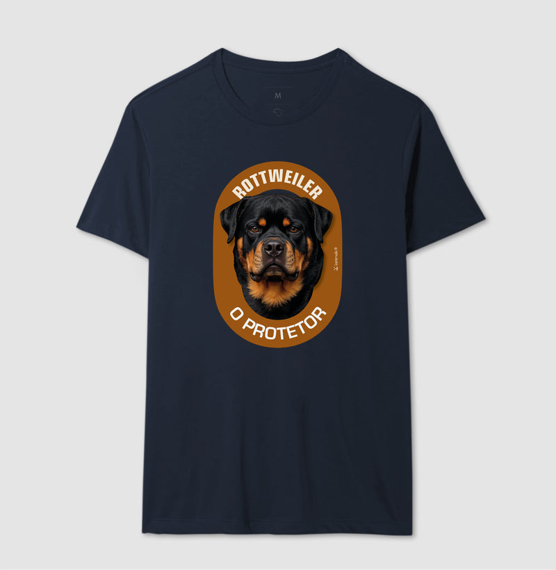 Camiseta Rottweiler o Protetor - Essência