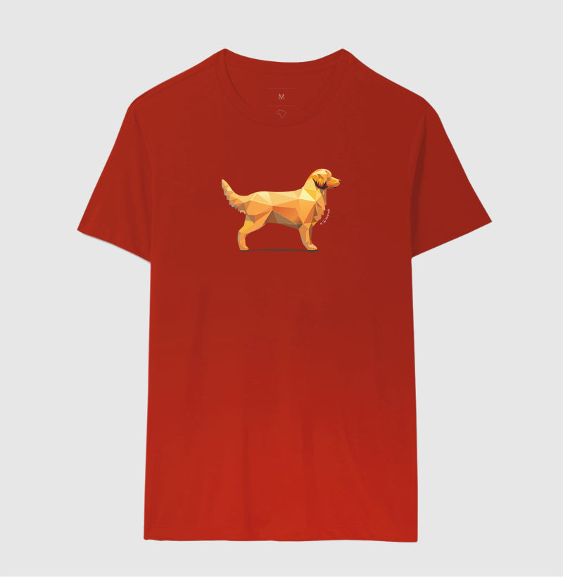 Golden Retriever Perfil - Geoma