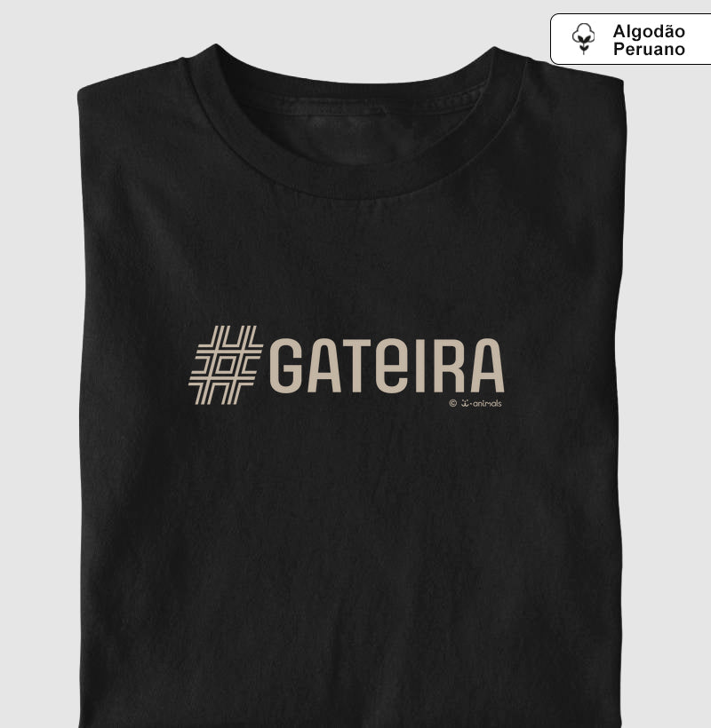 Camiseta “INCA SOFT” #Gateira - Coleção AFETO