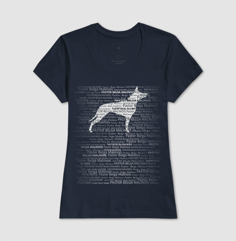 Camiseta Malinois - Tessitura