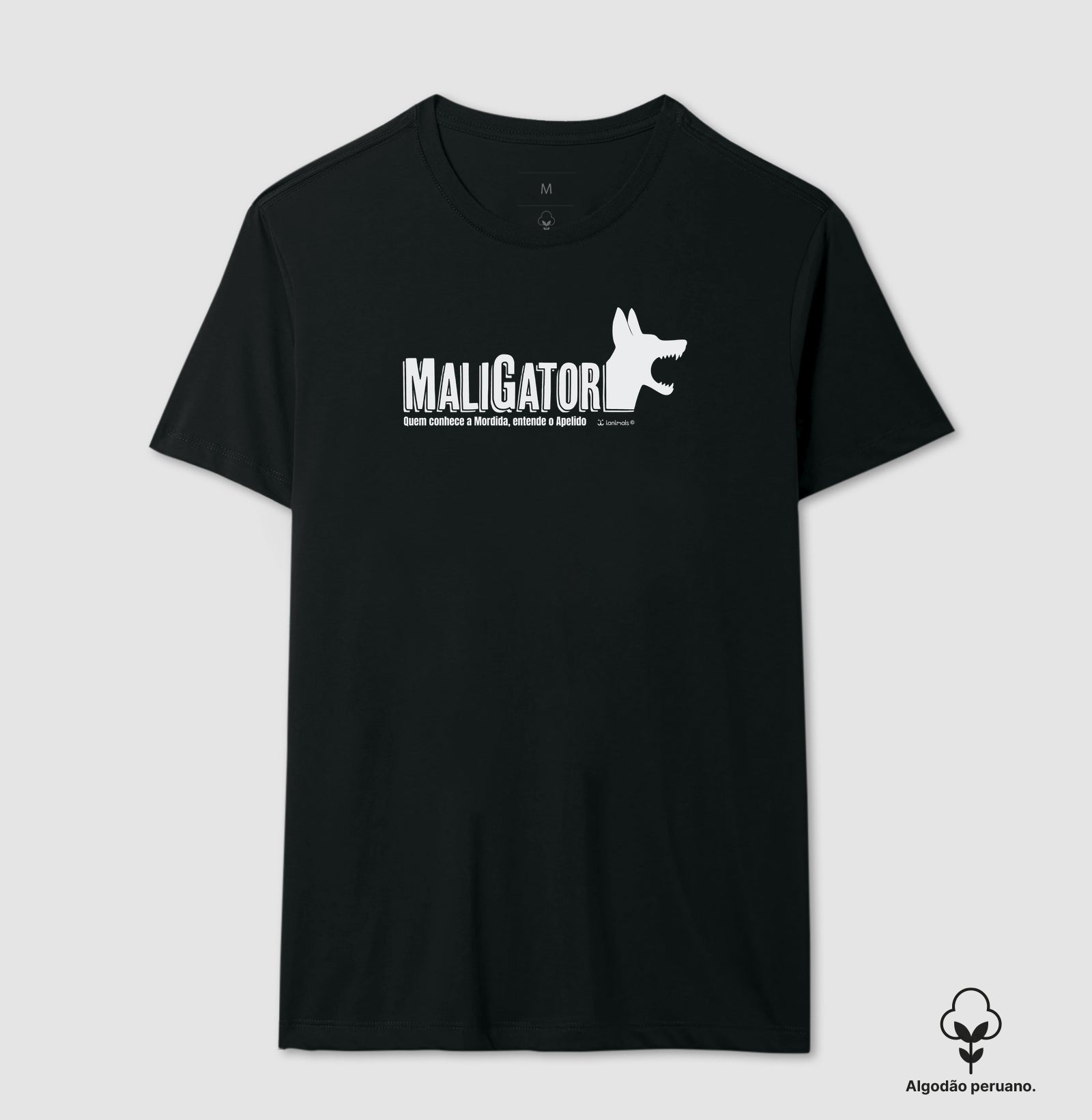 Camiseta Malinois “INCA SOFT” Maligator - Essência