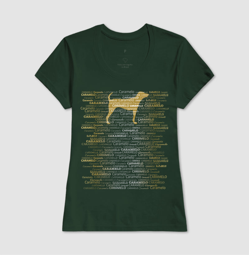 Camiseta Caramelo - Tessitura