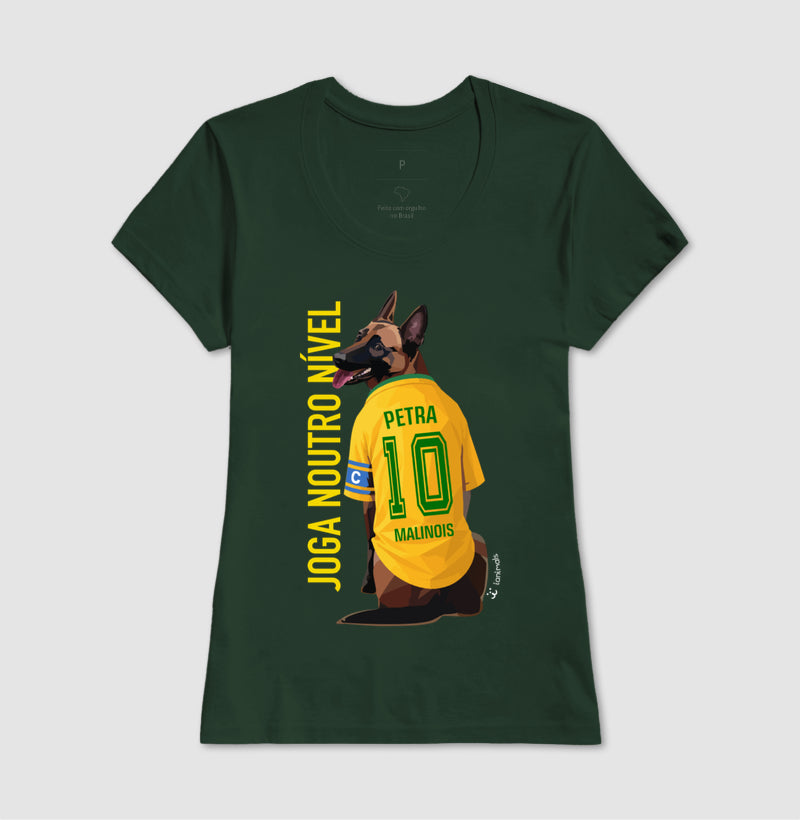 Camiseta Malinois Jogador na Copa Essência - Personalizada