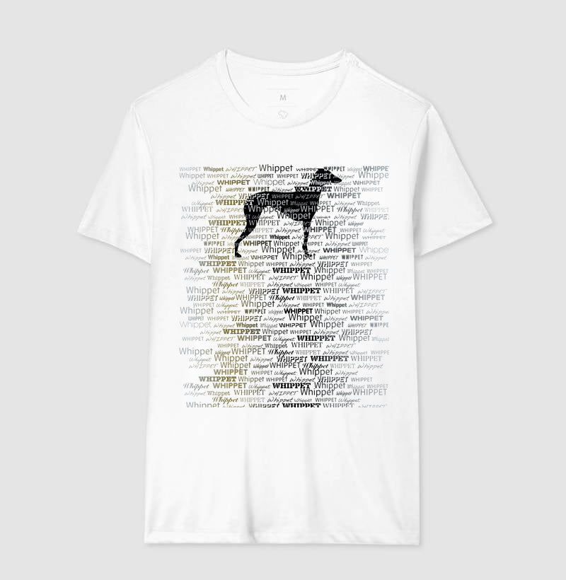 Camiseta Whippet - Tessitura